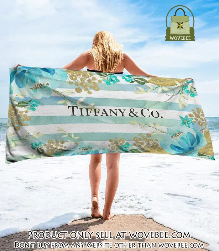 Tiffany and co beach towel luxury brand hot trending summer  bt00342 wvb0332169